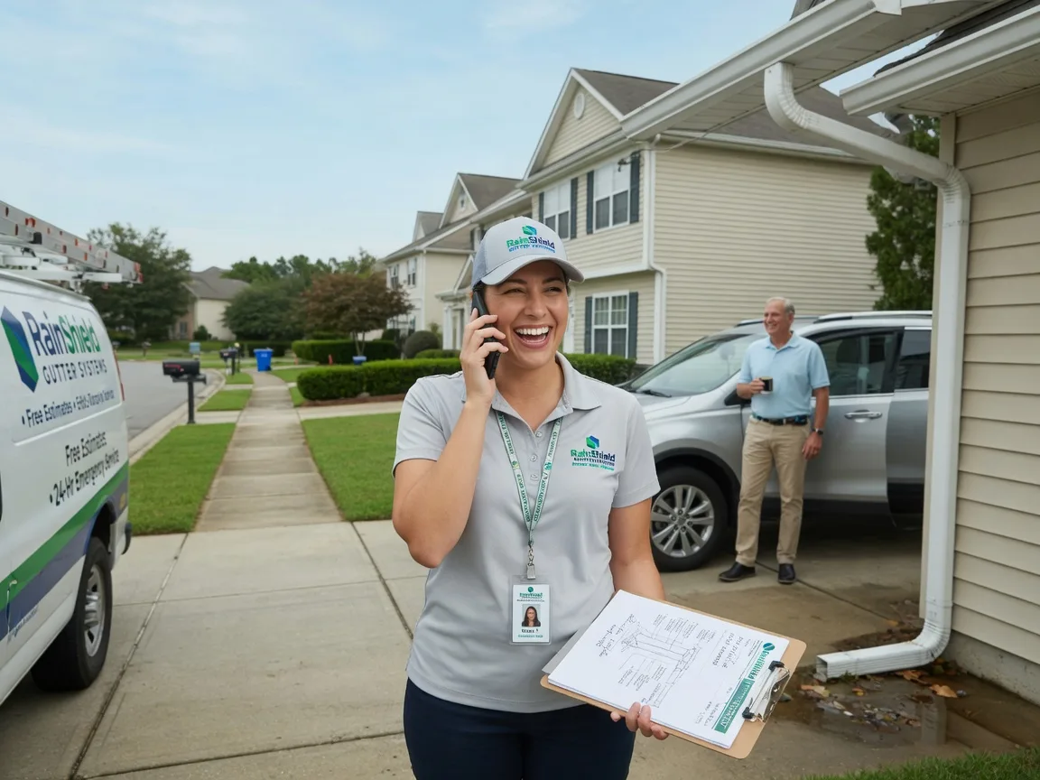 Gutter Installation Pope Army Airfield, NC FAQs